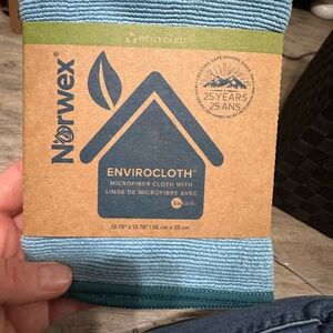 Norwex EnviroCloth Microfiber - Blue